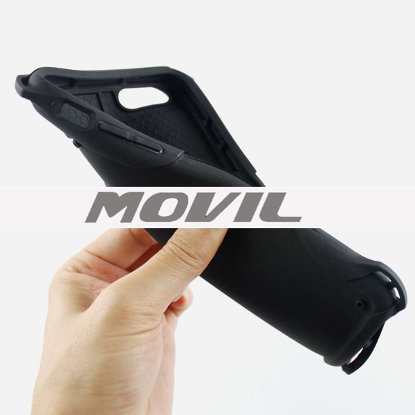 NP-2142 Combinación tpu   pc funda para Apple iPhone 6 plus-8